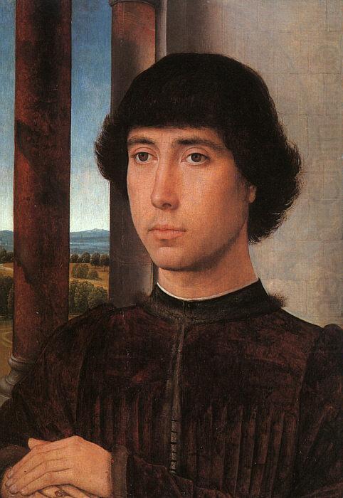 Portrait of a Young Man    kk, Hans Memling